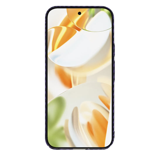 Pouzdro pro Google Pixel 9 Pro, Techsuit, Carbonite FiberShell, Fialové