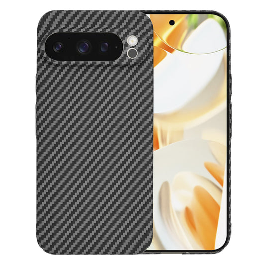 Pouzdro pro Google Pixel 9 Pro, Techsuit, Carbonite FiberShell, černé