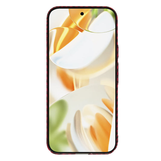 Pouzdro pro Google Pixel 9 Pro, Techsuit, Carbonite FiberShell, červené