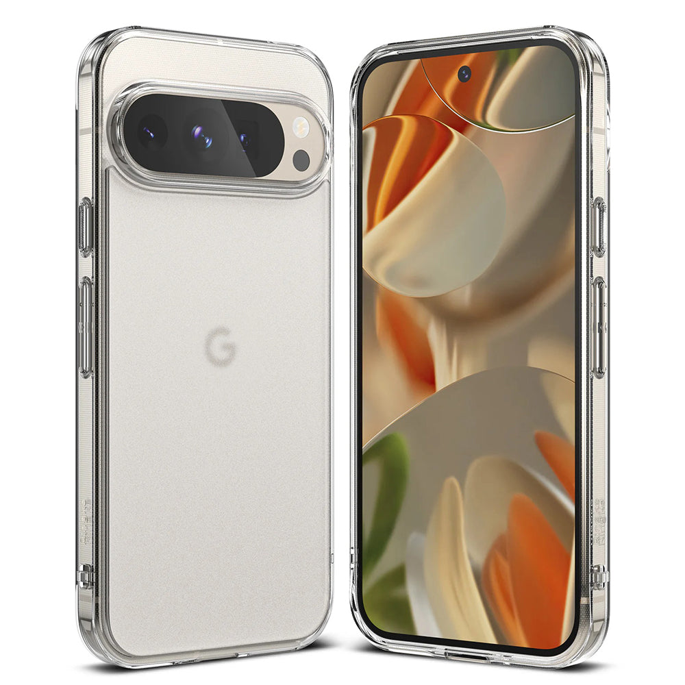 Pouzdro pro Google Pixel 9 Pro XL, Ringke, Fusion, Matně průhledné