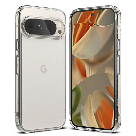 Pouzdro pro Google Pixel 9 Pro XL, Ringke, Fusion, Matně průhledné