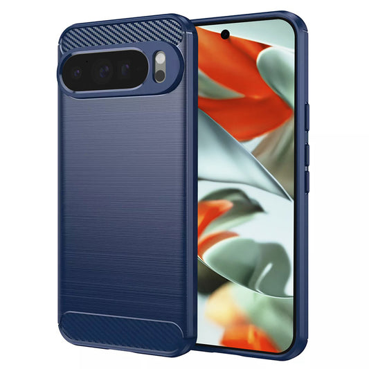 Pouzdro pro Google Pixel 9 Pro XL, Techsuit, Carbon, Modré