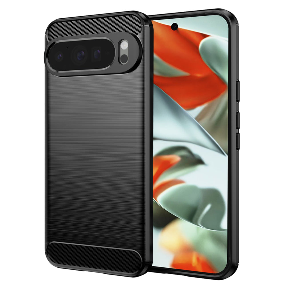 Pouzdro pro Google Pixel 9 Pro XL, Techsuit, Carbon, Černé