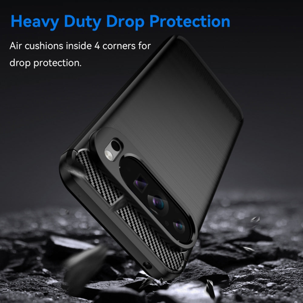 Pouzdro pro Google Pixel 9 Pro XL, Techsuit, Carbon, Černé
