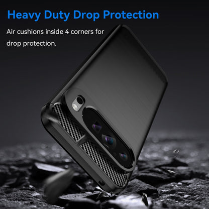 Pouzdro pro Google Pixel 9 Pro XL, Techsuit, Carbon, Černé