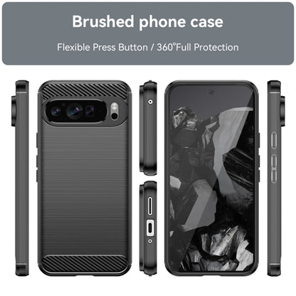 Pouzdro pro Google Pixel 9 Pro XL, Techsuit, Carbon, Černé