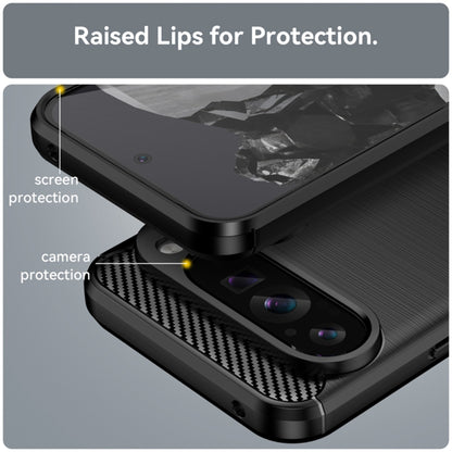 Pouzdro pro Google Pixel 9 Pro XL, Techsuit, Carbon, Černé