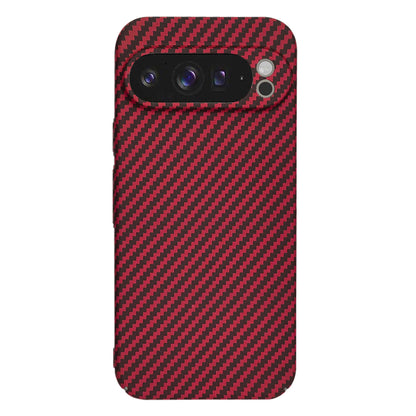Pouzdro pro Google Pixel 9 Pro XL, Techsuit, Carbonite FiberShell, červené