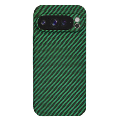 Pouzdro pro Google Pixel 9 Pro XL, Techsuit, Carbonite FiberShell, Zelené