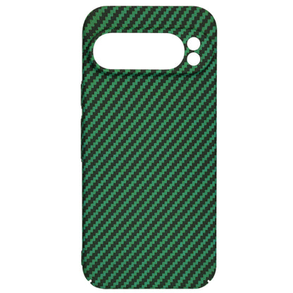 Pouzdro pro Google Pixel 9 Pro XL, Techsuit, Carbonite FiberShell, Zelené