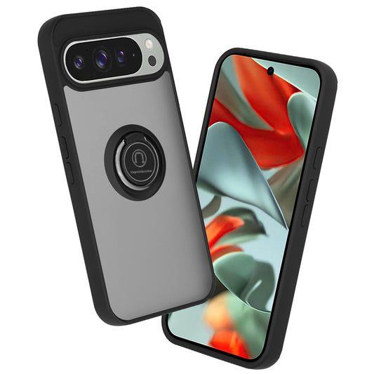 Pouzdro pro Google Pixel 9 Pro XL, Techsuit, Glinth, Černé
