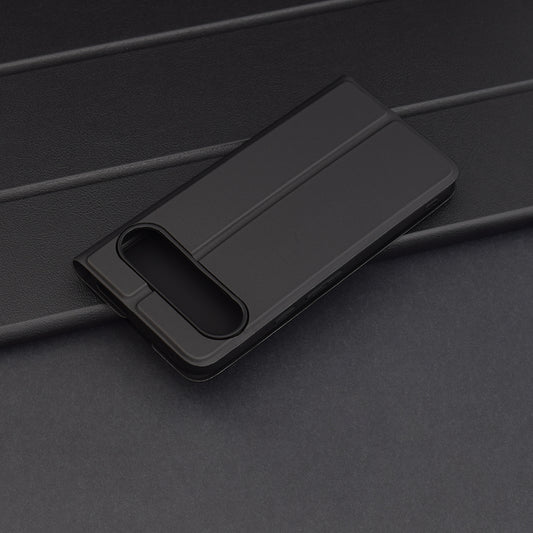 Pouzdro pro Google Pixel 9 Pro XL, Techsuit, Magskin Book, Černé