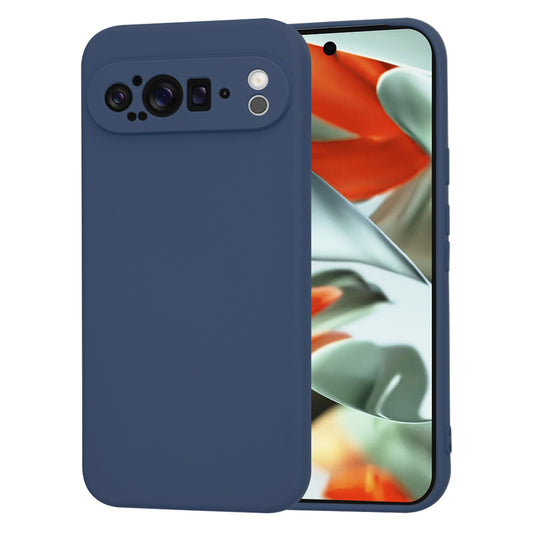 Pouzdro pro Google Pixel 9 Pro XL, Techsuit, SoftFlex, Námořnická modř