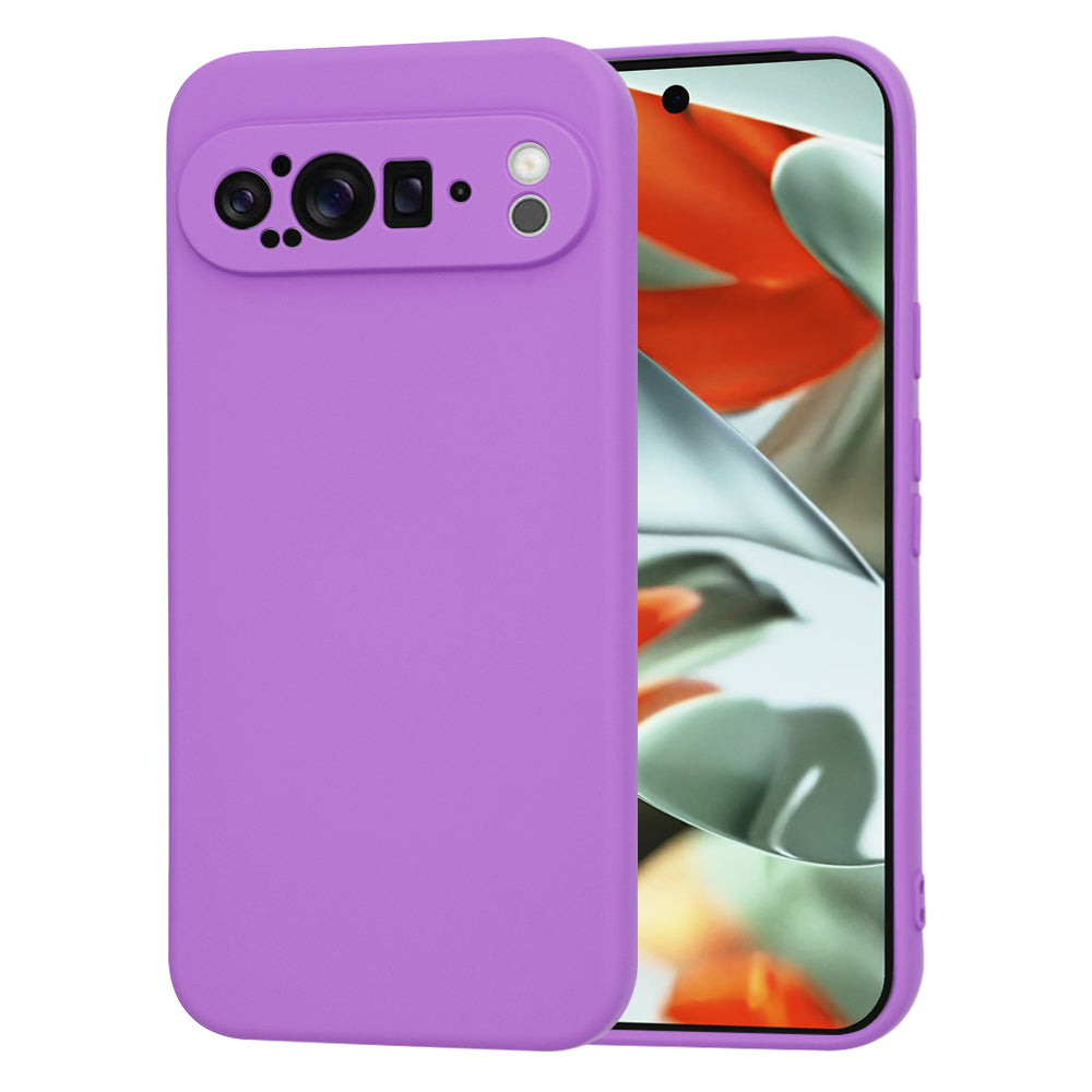 Pouzdro pro Google Pixel 9 Pro XL, Techsuit, SoftFlex, fialové