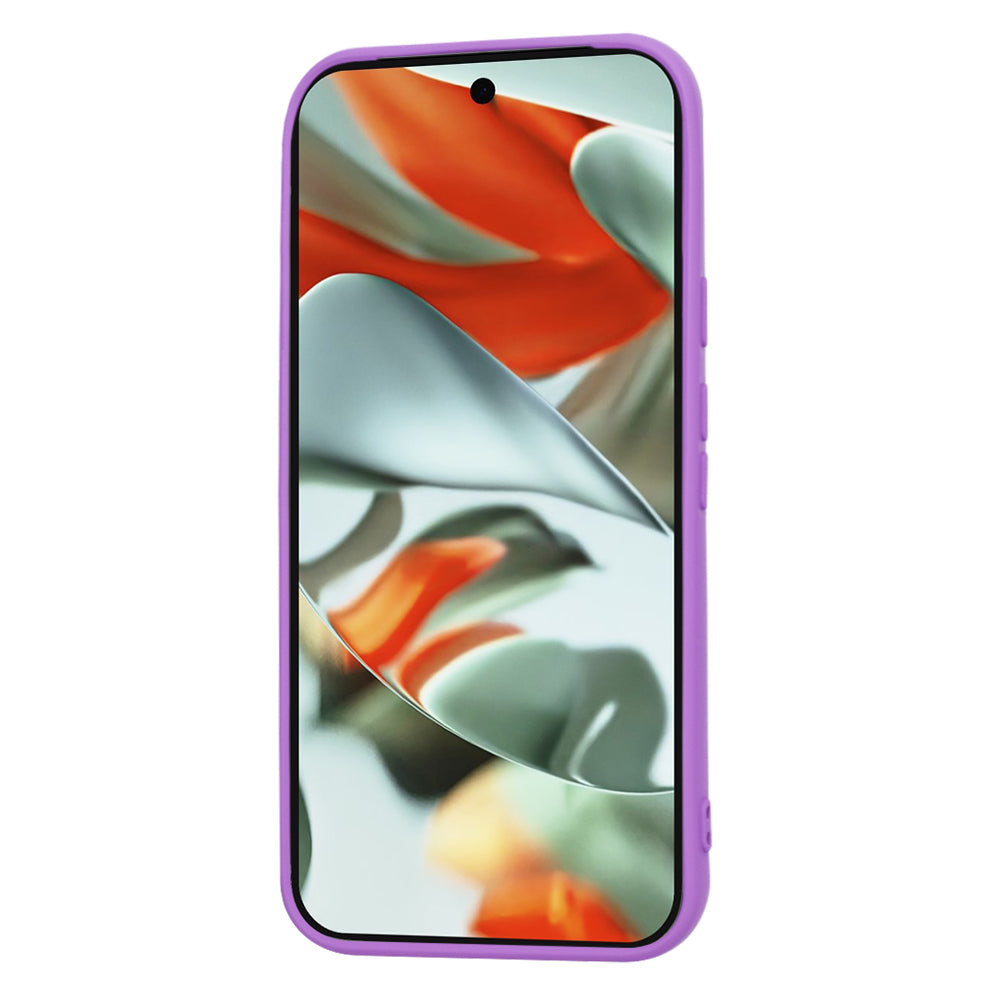 Pouzdro pro Google Pixel 9 Pro XL, Techsuit, SoftFlex, fialové