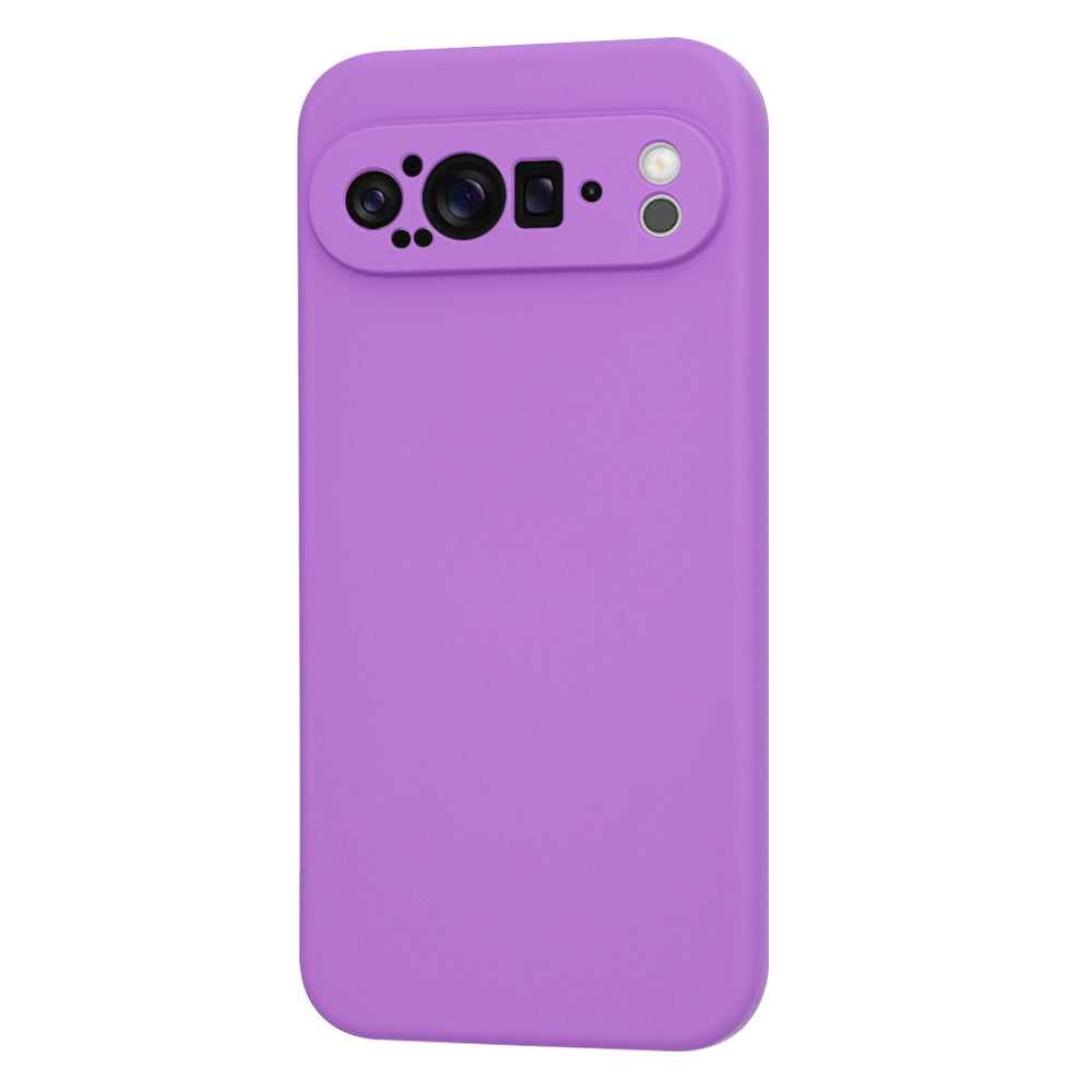 Pouzdro pro Google Pixel 9 Pro XL, Techsuit, SoftFlex, fialové