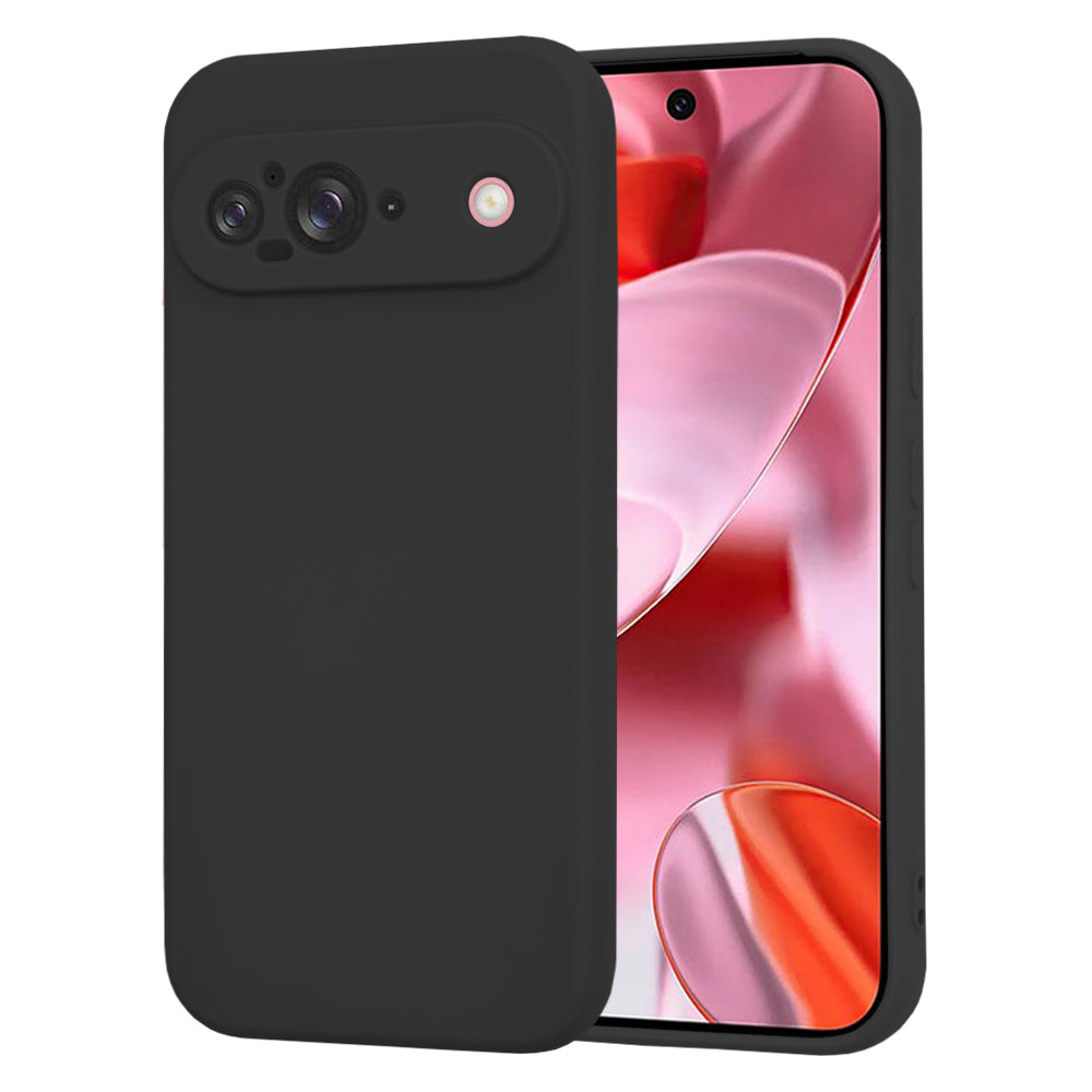 Pouzdro pro Google Pixel 9, Techsuit, SoftFlex, Černá
