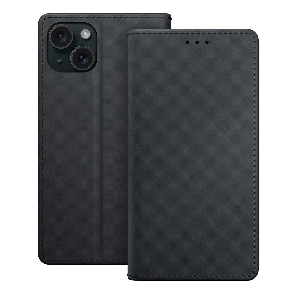Pouzdro pro Google Pixel 9a, 3MK, Wallet, Černé