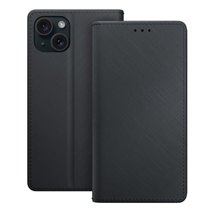 Pouzdro pro Google Pixel 9a, 3MK, Wallet, Černé