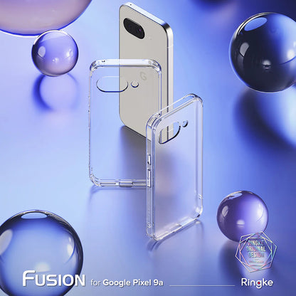 Pouzdro pro Google Pixel 9a, Ringke, Fusion, Matné průhledné
