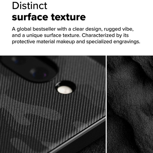 Pouzdro pro Google Pixel 9a, Ringke, Onyx Design, Maskáčové