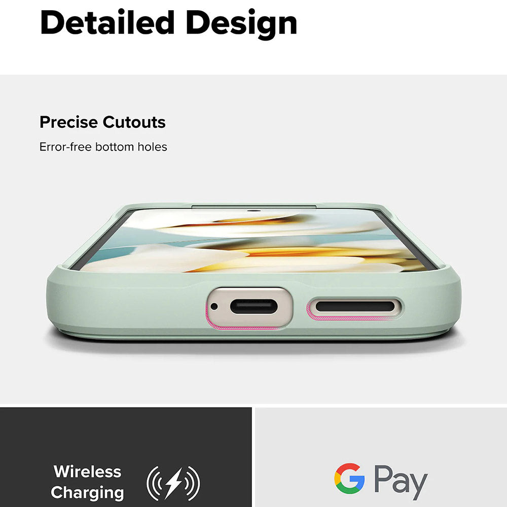 Pouzdro pro Google Pixel 9a, Ringke, Onyx, Světle zelené