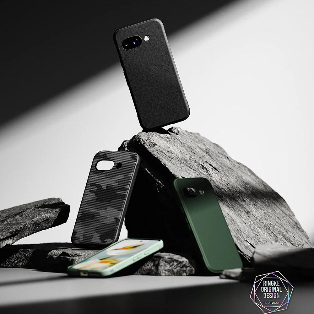 Pouzdro pro Google Pixel 9a, Ringke, Onyx, Světle zelené