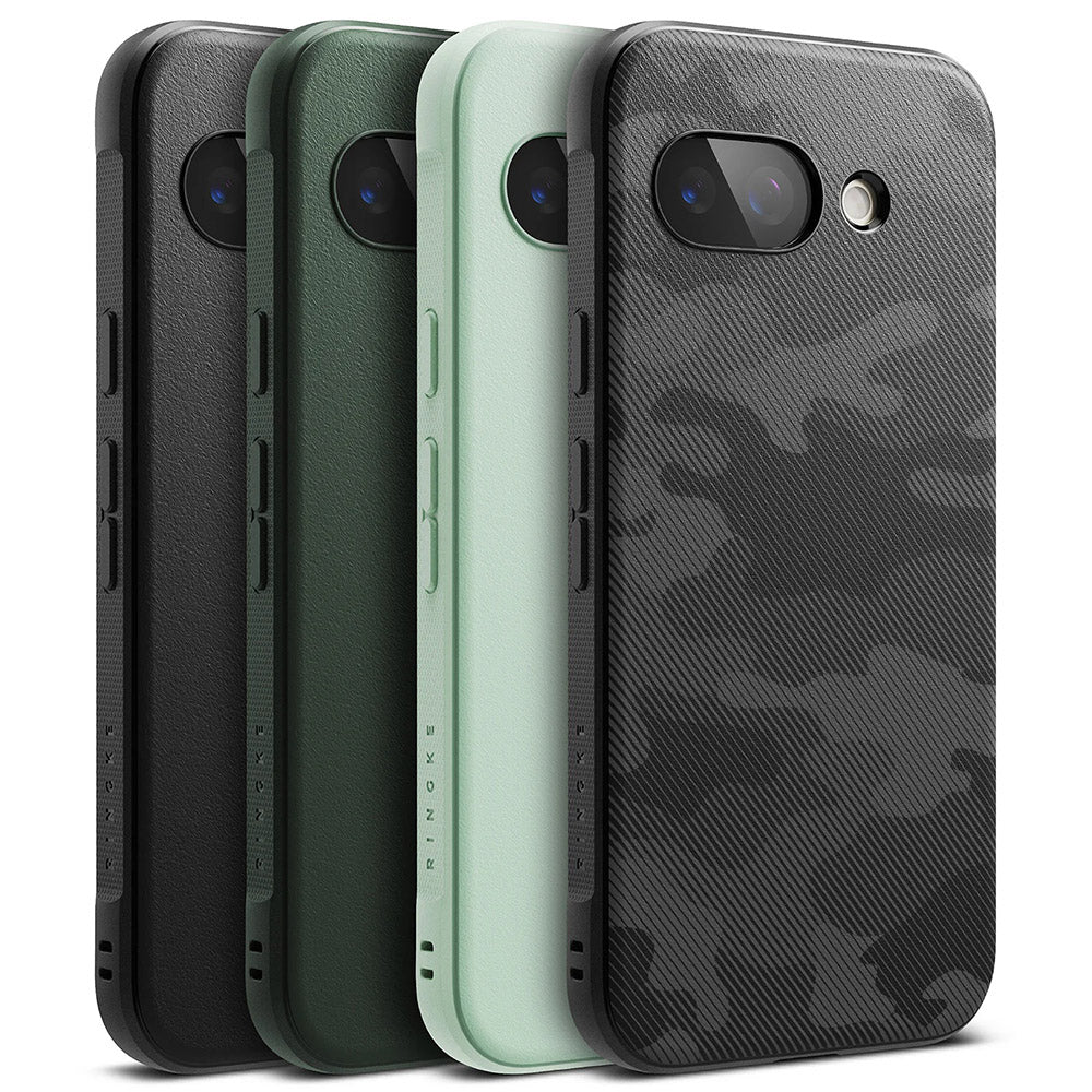 Pouzdro pro Google Pixel 9a, Ringke, Onyx, Světle zelené