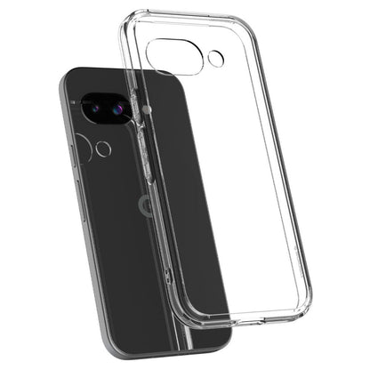 Case for Google Pixel 9a, Spigen, Ultra Hybrid, Transparent ACS09042