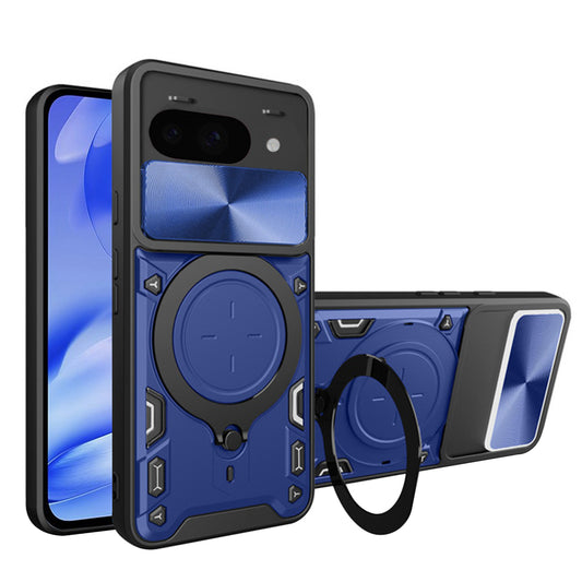 Pouzdro pro Google Pixel 9a, Techsuit, CamGuard Pro, Modré