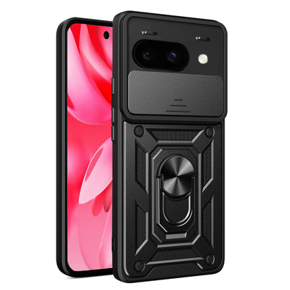 Pouzdro pro Google Pixel 9a, Techsuit, CamShield, Černé