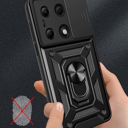 Pouzdro pro Google Pixel 9a, Techsuit, CamShield, Černé
