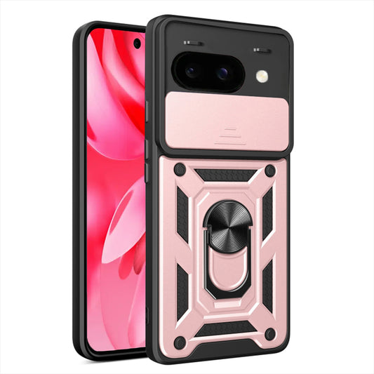 Pouzdro pro Google Pixel 9a, Techsuit, CamShield, růžové