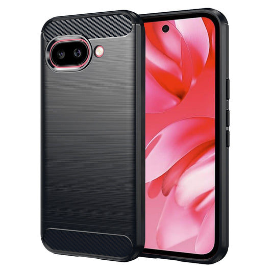 Pouzdro pro Google Pixel 9a, Techsuit, Carbon, Černé