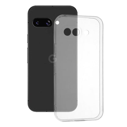 Pouzdro pro Google Pixel 9a, Techsuit, Průhledné, Transparentní