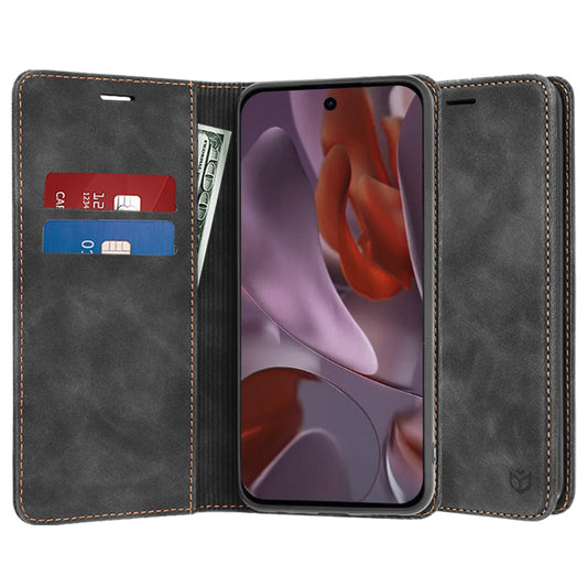 Pouzdro pro Google Pixel 9a, Techsuit, Confy, Černé