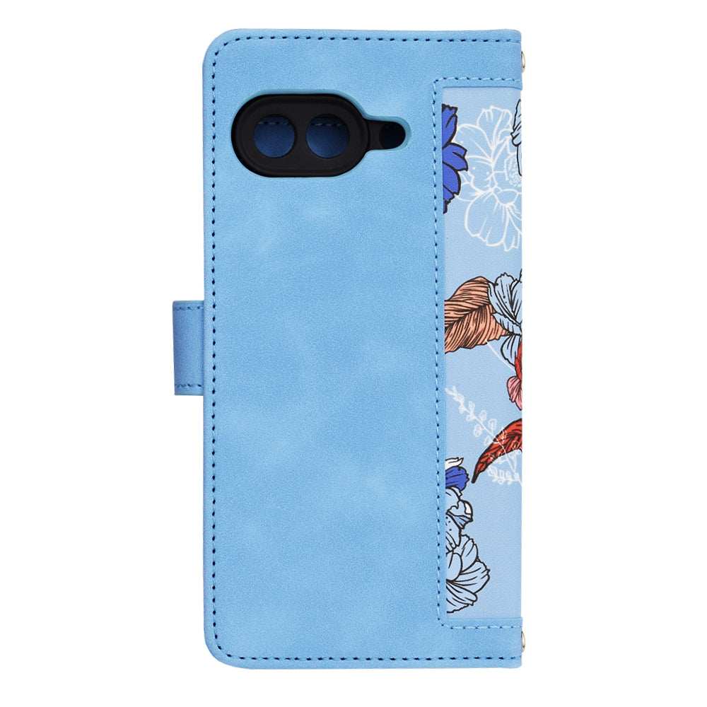 Pouzdro pro Google Pixel 9a, Techsuit, FlipCraft, Modré