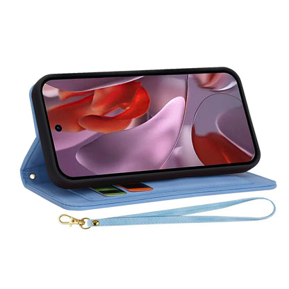 Pouzdro pro Google Pixel 9a, Techsuit, FlipCraft, Modré