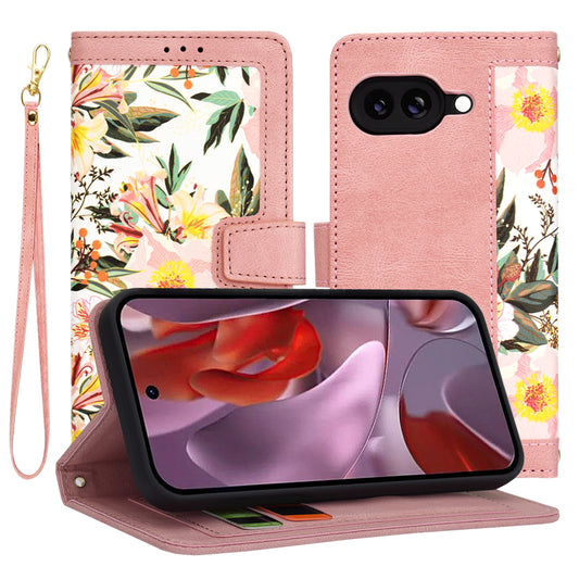 Pouzdro pro Google Pixel 9a, Techsuit, FlipCraft, Růžové