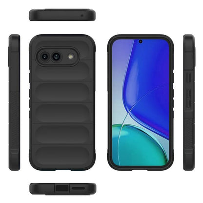 Pouzdro pro Google Pixel 9a, Techsuit, Magic Shield, Černé