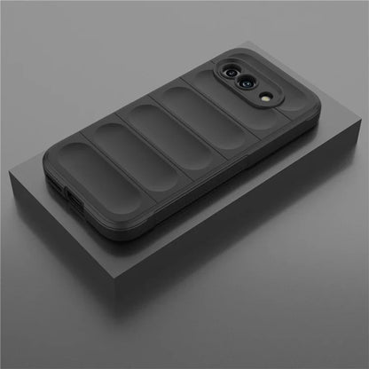Pouzdro pro Google Pixel 9a, Techsuit, Magic Shield, Černé