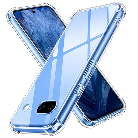 Pouzdro pro Google Pixel 9a, Techsuit, Odolné proti nárazům, Průhledné