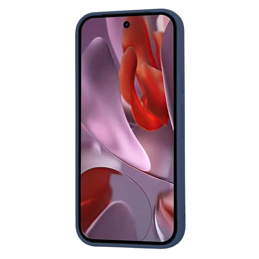 Pouzdro pro Google Pixel 9a, Techsuit, SoftFlex, Tmavě modrá