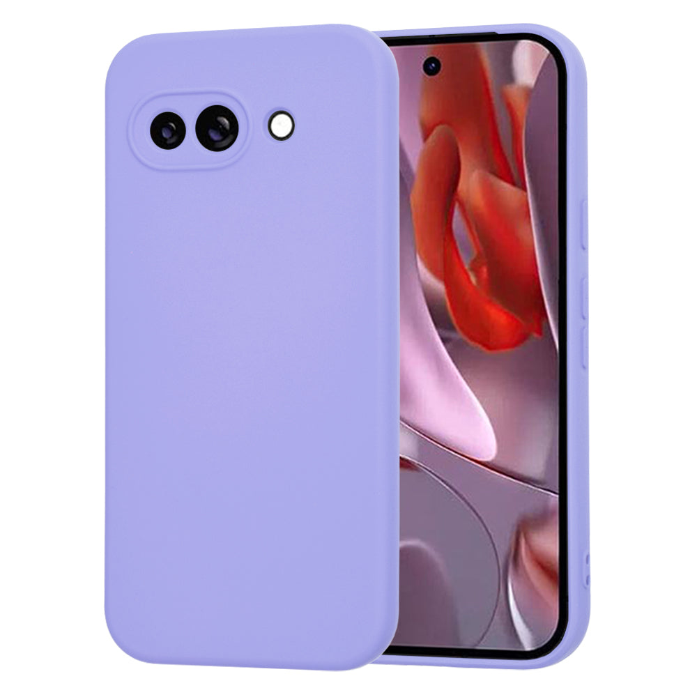 Pouzdro pro Google Pixel 9a, Techsuit, SoftFlex, Světle fialové