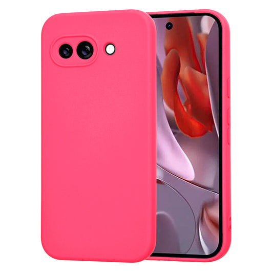 Pouzdro pro Google Pixel 9a, Techsuit, SoftFlex, Tmavě růžové