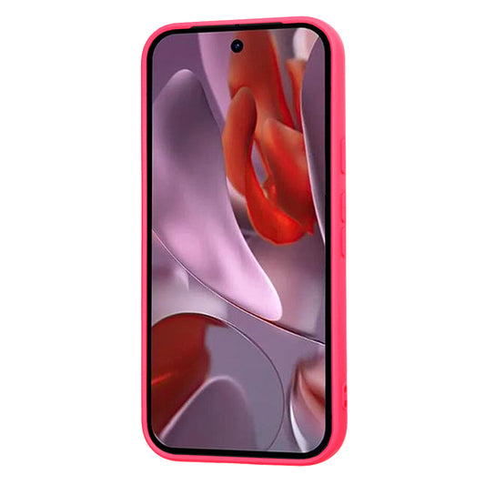Pouzdro pro Google Pixel 9a, Techsuit, SoftFlex, Tmavě růžové