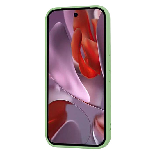 Pouzdro pro Google Pixel 9a, Techsuit, SoftFlex, Světle zelené