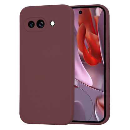 Pouzdro pro Google Pixel 9a, Techsuit, SoftFlex, Tmavě červené