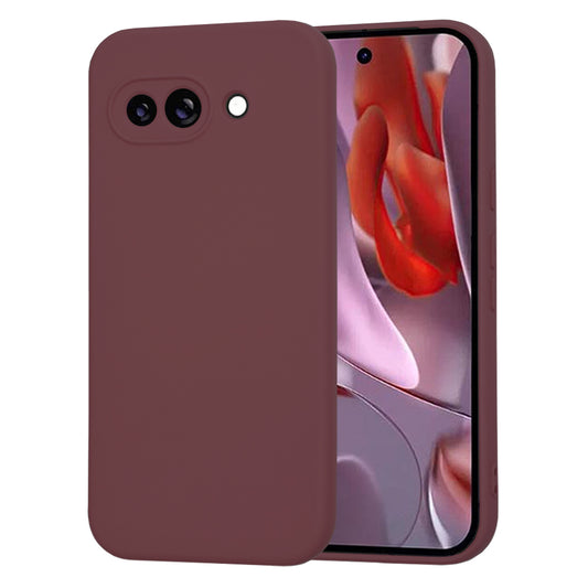 Pouzdro pro Google Pixel 9a, Techsuit, SoftFlex, Tmavě červené