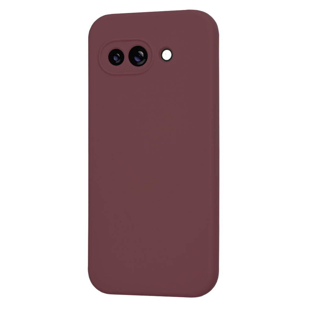 Pouzdro pro Google Pixel 9a, Techsuit, SoftFlex, Tmavě červené